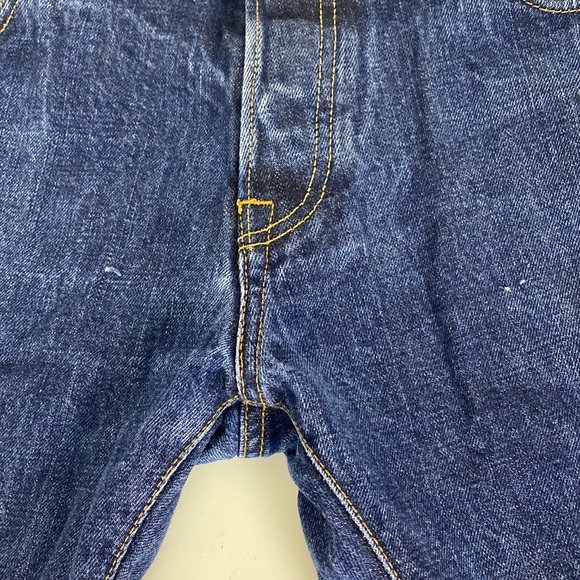 CARHARTT PRIVATEER PANT SELVEDGE DENIM JEANS MENS SIZE 34 - Picture 6 of 12